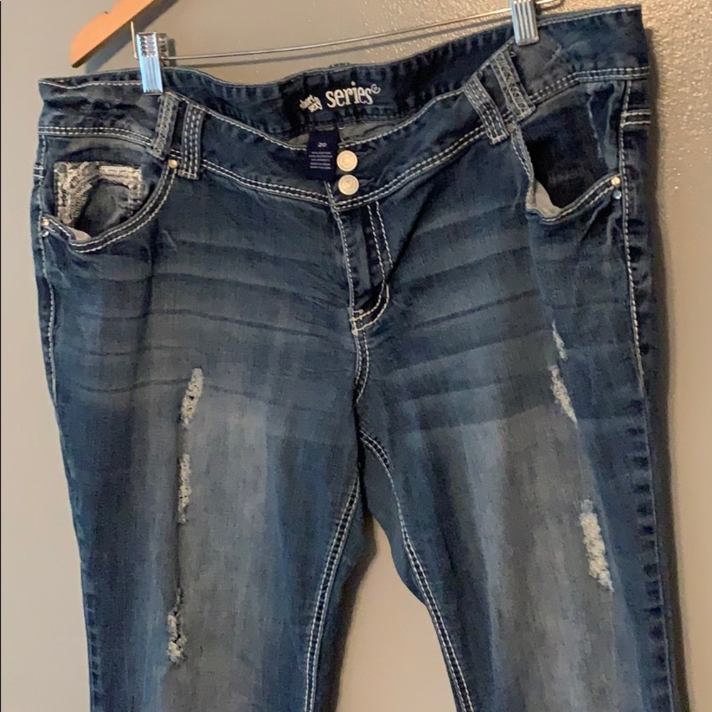 Size 20 Short & Sexy Series Jeans